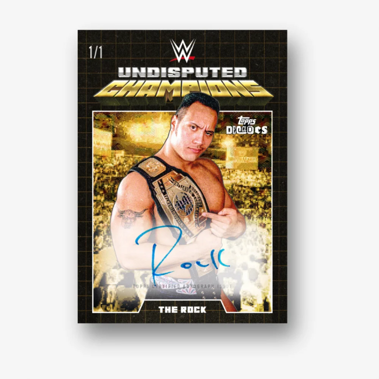 TOPPS - WWE DECADES 1990'S EDITION - HOBBY BOX