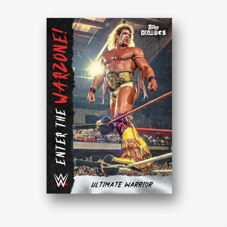TOPPS - WWE DECADES 1990'S EDITION - HOBBY BOX