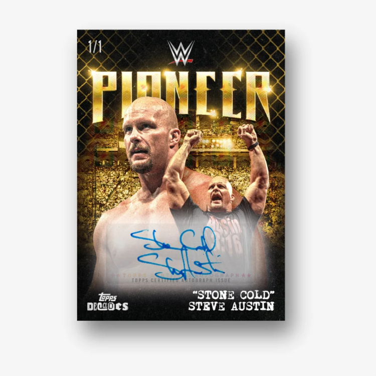 TOPPS - WWE DECADES 1990'S EDITION - HOBBY BOX