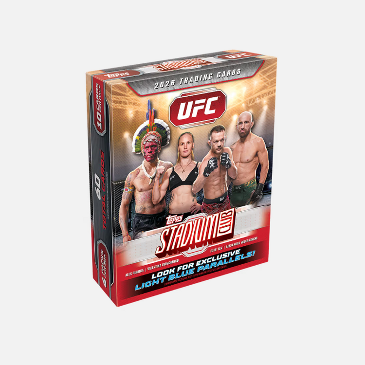 TOPPS - 2026 UFC STADIUM CLUB - MEGA BOX