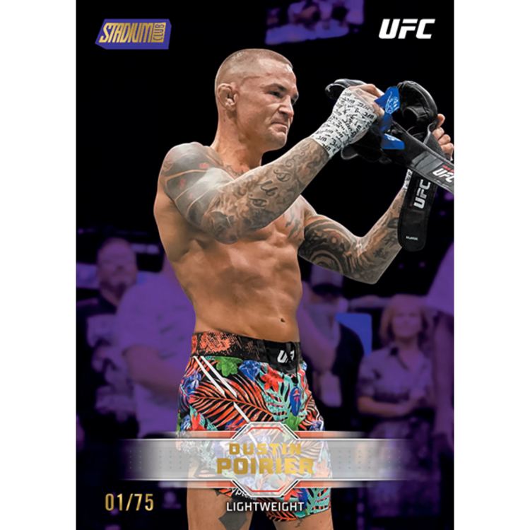 TOPPS - 2026 UFC STADIUM CLUB - MEGA BOX