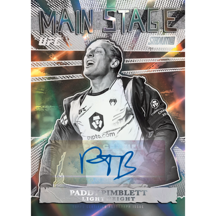 TOPPS - 2026 UFC STADIUM CLUB - MEGA BOX