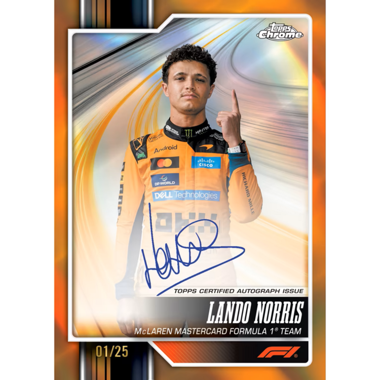 TOPPS CHROME - 2026 FORMULA ONE - VALUE BOX