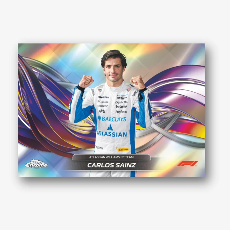 TOPPS CHROME - 2026 FORMULA ONE - VALUE BOX