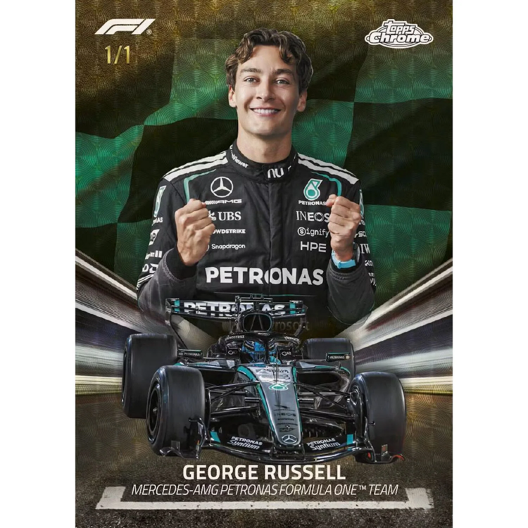 TOPPS CHROME - 2026 FORMULA ONE - MEGA BOX