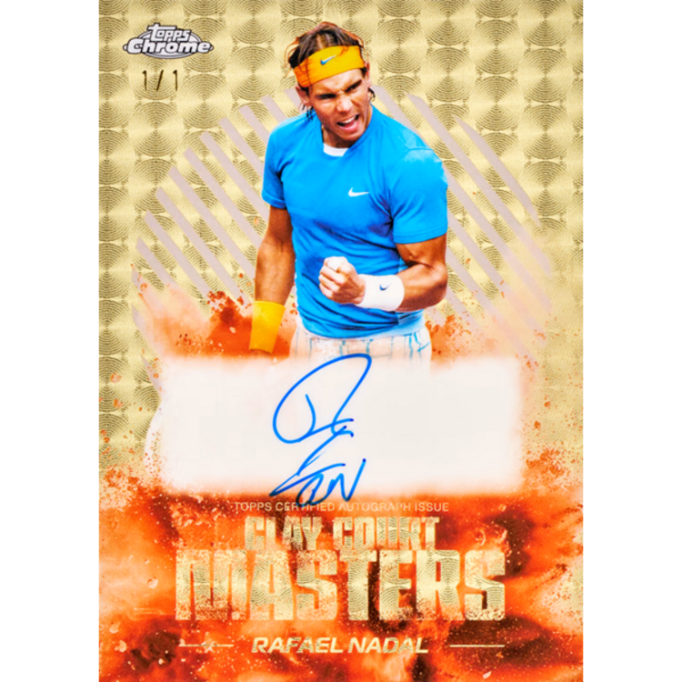 TOPPS CHROME - 2026 TENNIS - VALUE BOX