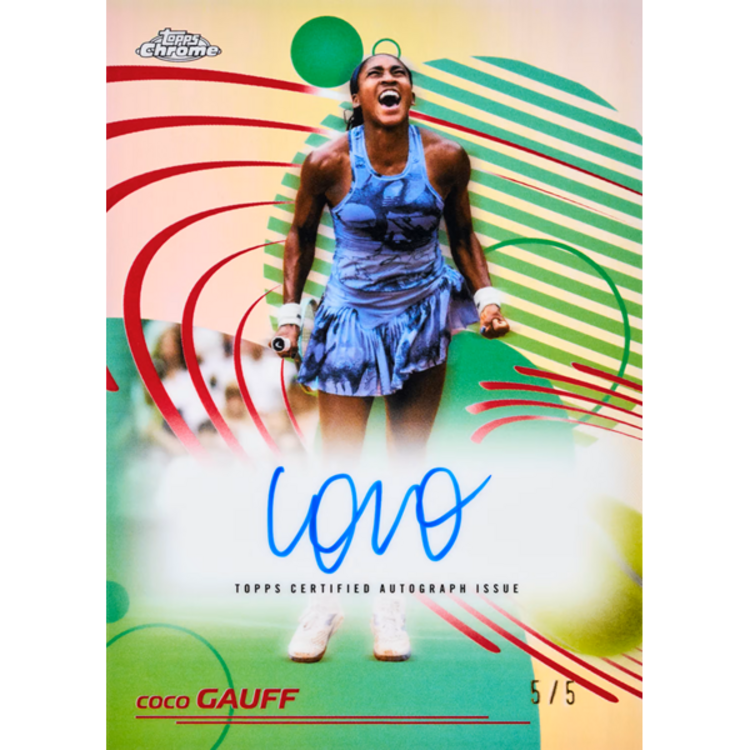 TOPPS CHROME - 2026 TENNIS - VALUE BOX