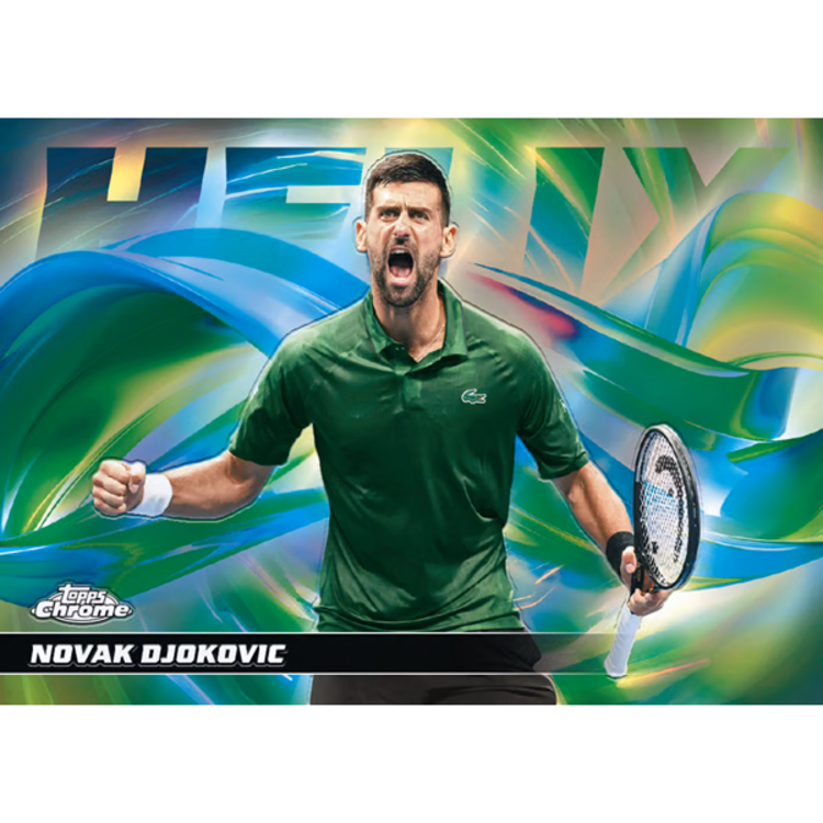 TOPPS CHROME - 2026 TENNIS - VALUE BOX