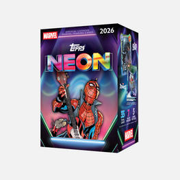 TOPPS NEON - 2026 MARVEL - VALUE BOX