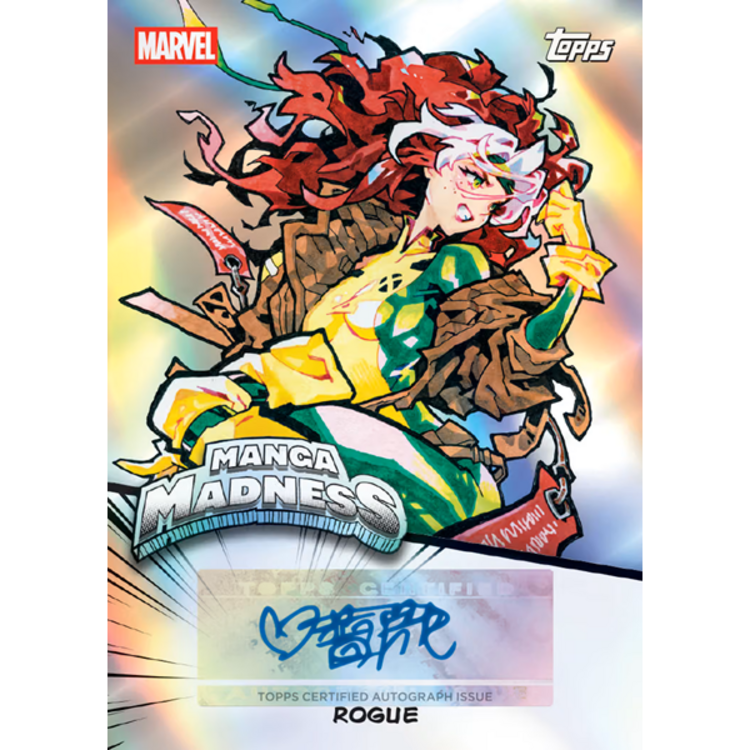 TOPPS NEON - 2026 MARVEL - MEGA BOX