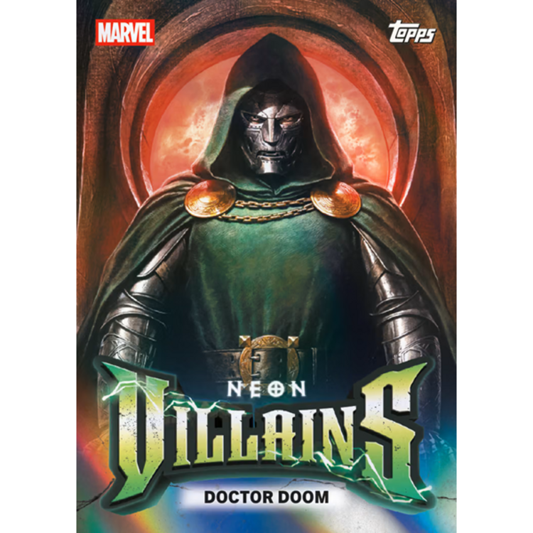 TOPPS NEON - 2026 MARVEL - MEGA BOX