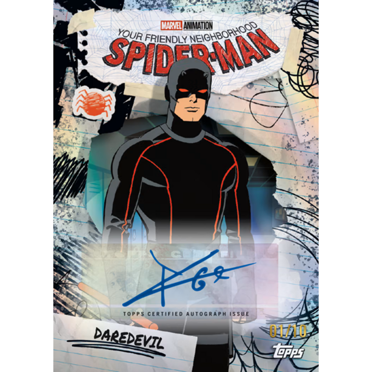 TOPPS NEON - 2026 MARVEL - MEGA BOX