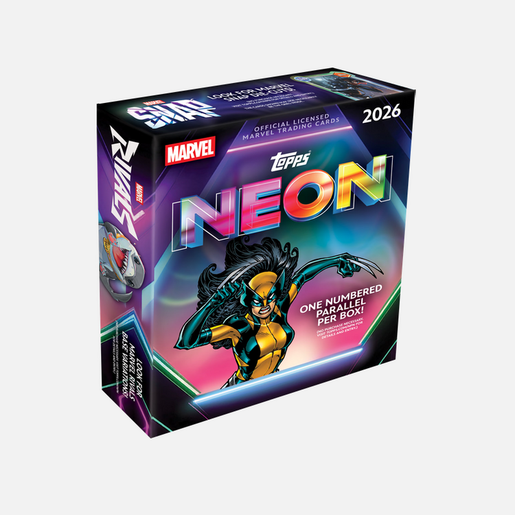 TOPPS NEON - 2026 MARVEL - MEGA BOX