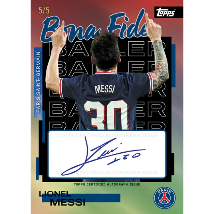 TOPPS - TEAM SET "PARIS SAINT GERMAIN" SEASON 2025/26