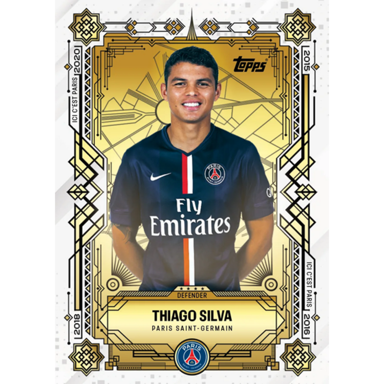 TOPPS - TEAM SET "PARIS SAINT GERMAIN" SEASON 2025/26