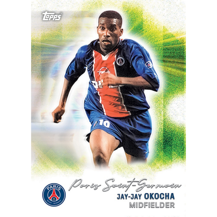 TOPPS - TEAM SET "PARIS SAINT GERMAIN" SEASON 2025/26