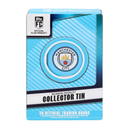 TOPPS - COLLECTOR TIN "MANCHESTER CITY" SEASON 2026/27