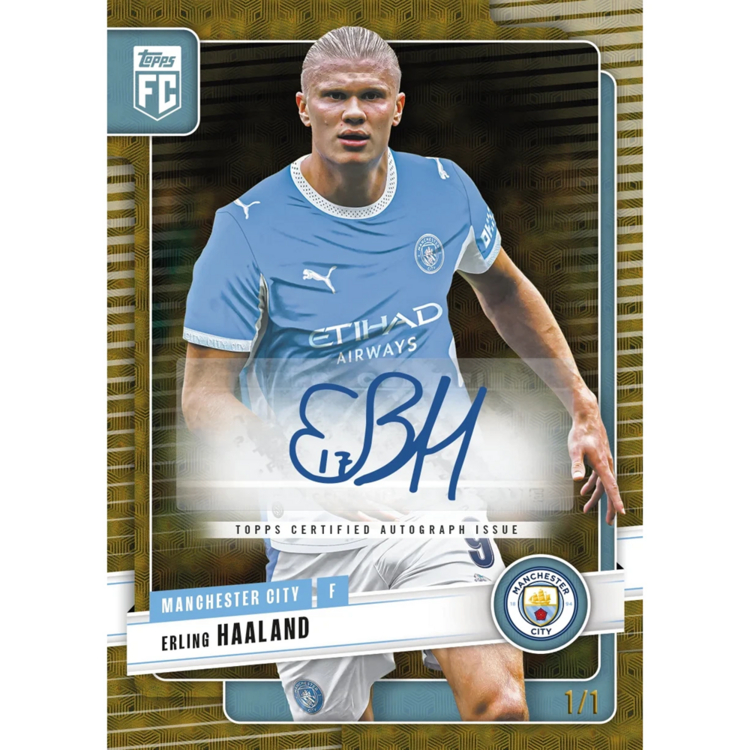TOPPS - COLLECTOR TIN "MANCHESTER CITY" SEASON 2026/27