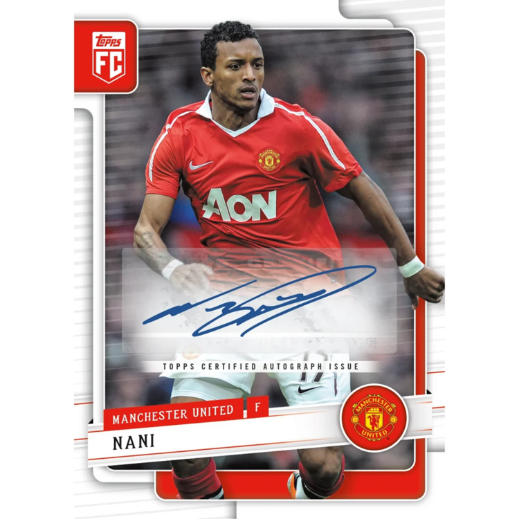TOPPS - COLLECTOR TIN "MANCHESTER UNITED" SEASON 2026/27
