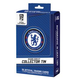 TOPPS - COLLECTOR TIN "CHELSEA" SEASON 2026/27