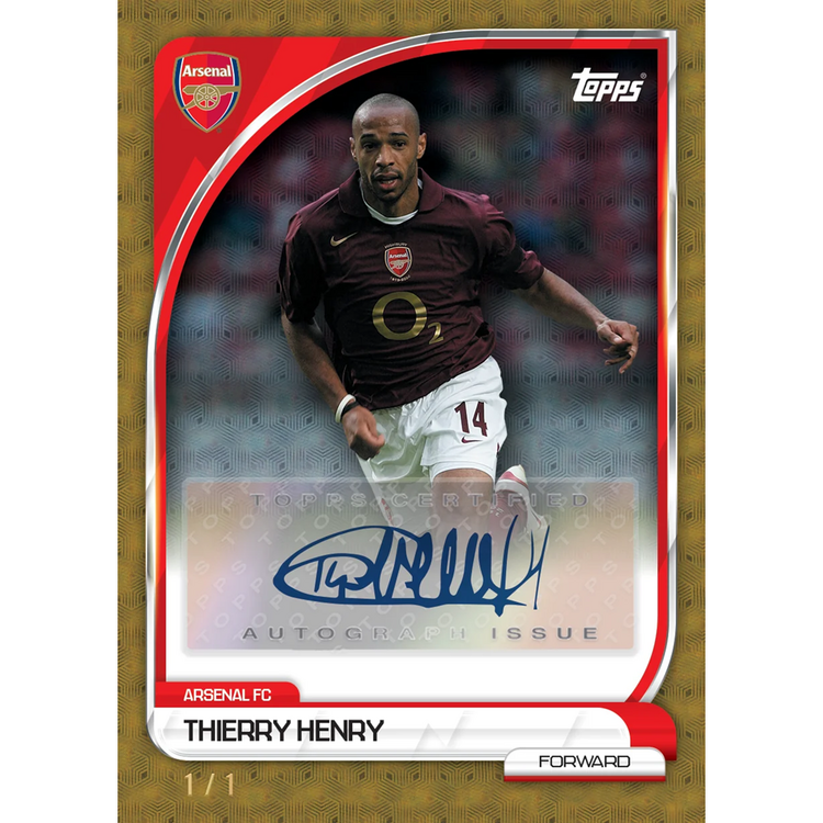 TOPPS - COLLECTOR TIN "ARSENAL" SEASON 2026/27