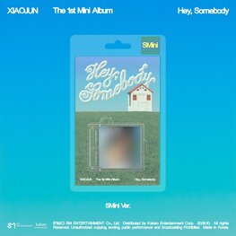 [PREORDER] XIAOJUN (肖德俊) [NCT/WAYV] - HEY, SOMEBODY (SMINI VER.) - 1ST MINI ALBUM