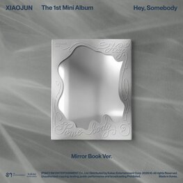 [PREORDER] XIAOJUN (肖德俊) [NCT/WAYV] - HEY, SOMEBODY (MIRROR BOOK VER.) - 1ST MINI ALBUM
