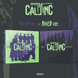 [PREORDER] XIKERS (싸이커스) - ROUTE ZERO : THE CALLING - 8TH MINI ALBUM