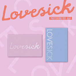 [PREORDER] CHAERYEONG (채령) (ITZY) - LOVESICK (PHOTOBOOK VER.) - 1ST MINI ALBUM