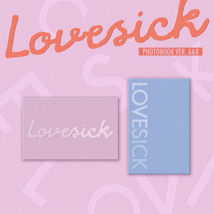 [PREORDER] CHAERYEONG (채령) (ITZY) - LOVESICK (PHOTOBOOK VER.) - 1ST MINI ALBUM