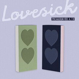 [PREORDER] CHAERYEONG (채령) (ITZY) - LOVESICK (POCA ALBUM VER.) - 1ST MINI ALBUM