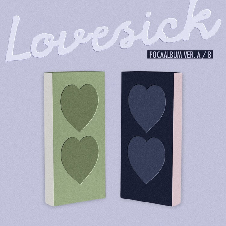 [PREORDER] CHAERYEONG (채령) (ITZY) - LOVESICK (POCA ALBUM VER.) - 1ST MINI ALBUM