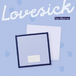 [PREORDER] CHAERYEONG (채령) (ITZY) - LOVESICK (FANS ALBUM VER.) - 1ST MINI ALBUM