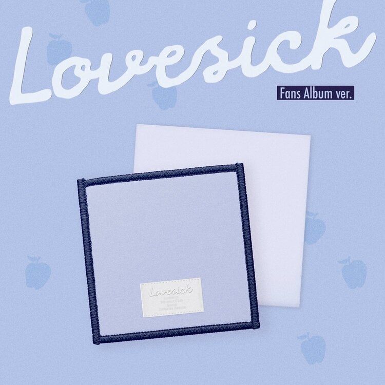 [PREORDER] CHAERYEONG (채령) (ITZY) - LOVESICK (FANS ALBUM VER.) - 1ST MINI ALBUM