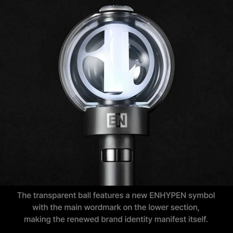 [PREORDER] ENHYPEN (엔하이픈) - OFFICIAL LIGHT STICK [VER.2] (RENEWAL EDITION)