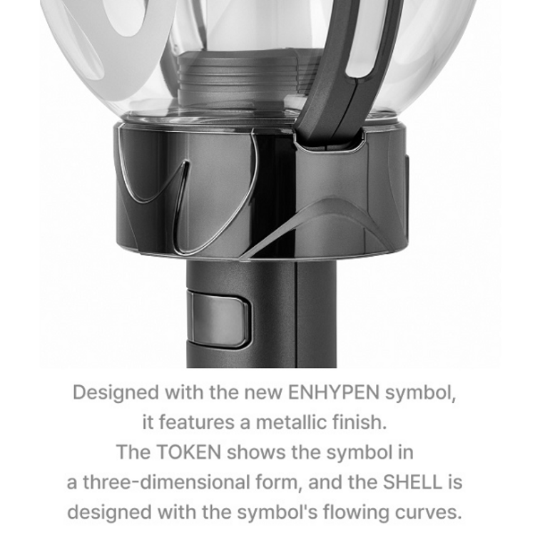 [PREORDER] ENHYPEN (엔하이픈) - OFFICIAL LIGHT STICK DECO SET