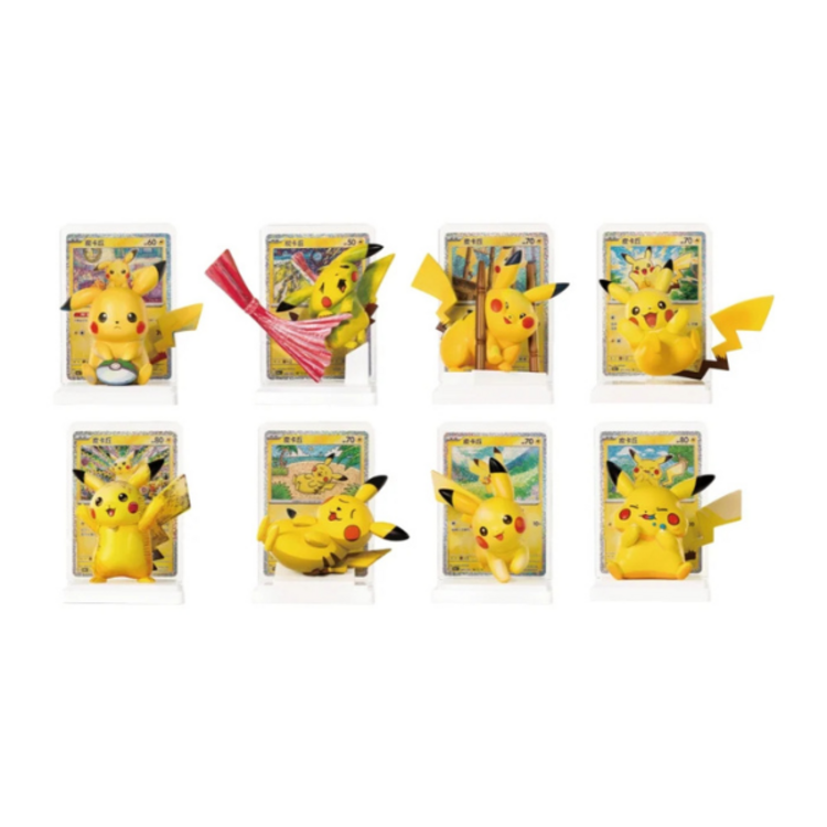 POKEMON TCG - 30TH ANNIVERSARY [DREAM PAINTING PIKACHU] - BLINDBOX FIGURE