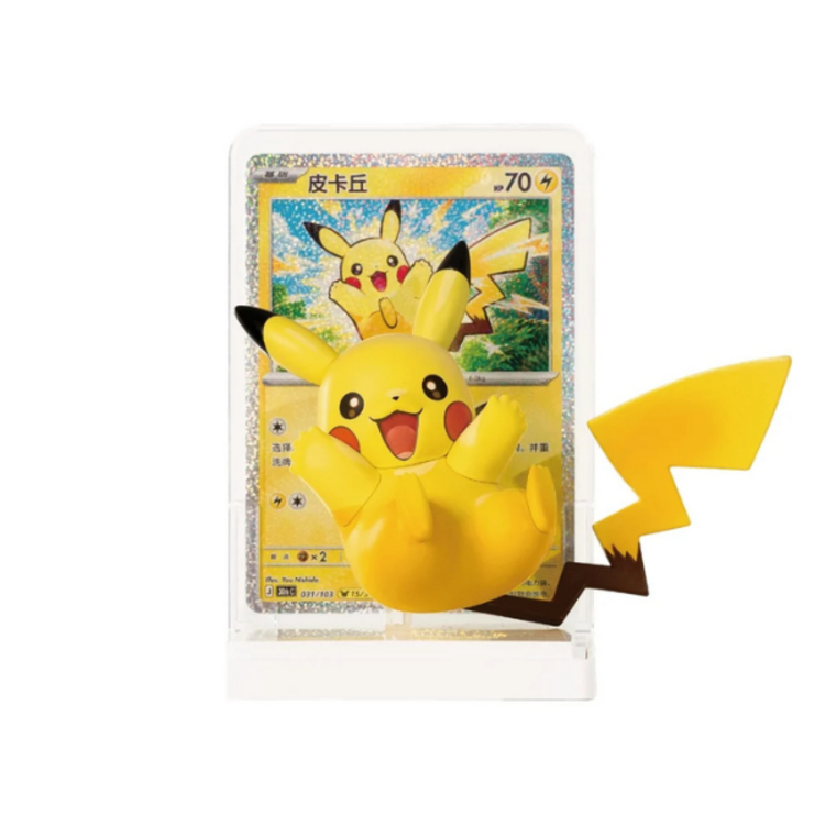 POKEMON TCG - 30TH ANNIVERSARY [DREAM PAINTING PIKACHU] - BLINDBOX FIGURE
