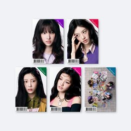 [PREORDER] ILLIT (아일릿) - BREAK EVEN (GLIT VER.) - 5TH MINI ALBUM
