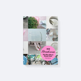 [PREORDER] ILLIT (아일릿) - BREAK EVEN (PHOTO DUMP VER.) - 5TH MINI ALBUM