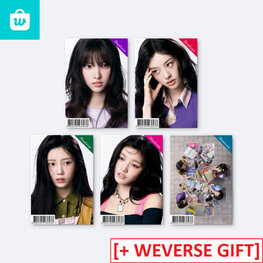 [PREORDER] ILLIT (아일릿) - BREAK EVEN (GLIT VER.) - 5TH MINI ALBUM + [EARLY-BIRD WEVERSE GIFT]