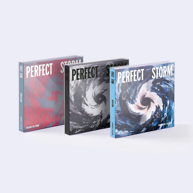 [PREORDER] TXT (투모로우바이투게더) - PERFECT STORM - 9TH MINI ALBUM