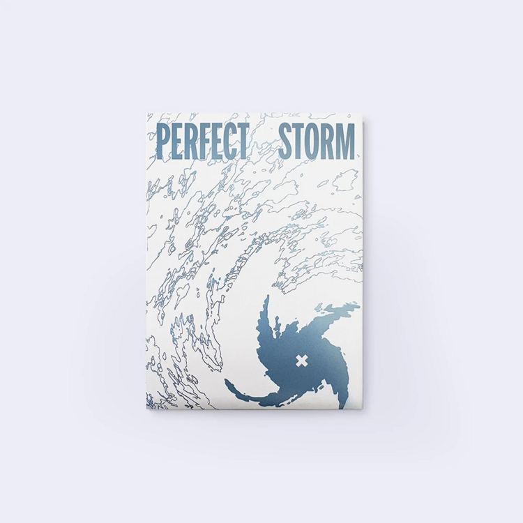 [PREORDER] TXT (투모로우바이투게더) - PERFECT STORM (WEVERSE VER.) - 9TH MINI ALBUM