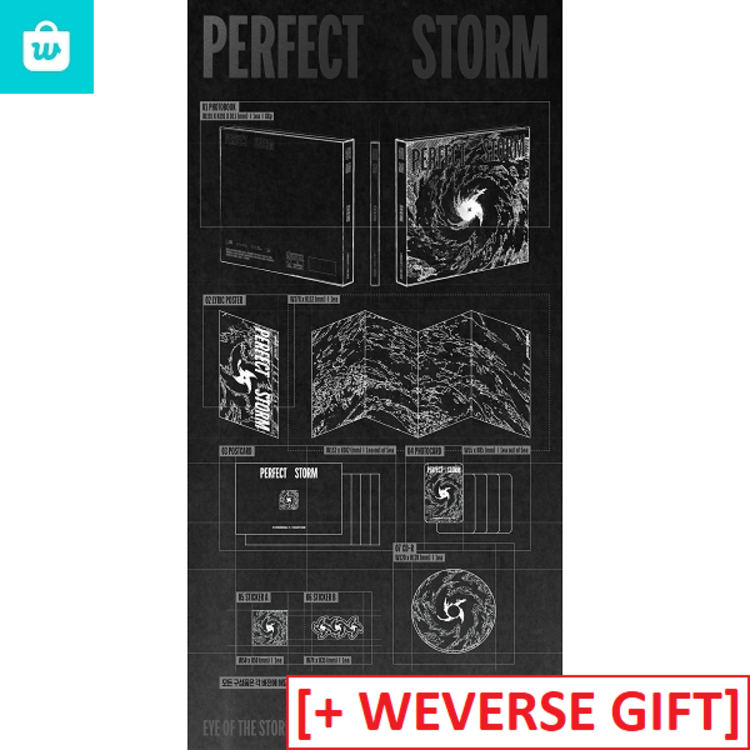 [PREORDER] TXT (투모로우바이투게더) - PERFECT STORM - 9TH MINI ALBUM + [WEVERSE GIFT]