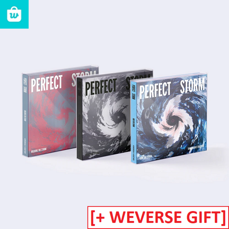 [PREORDER] TXT (투모로우바이투게더) - PERFECT STORM - 9TH MINI ALBUM + [WEVERSE GIFT]