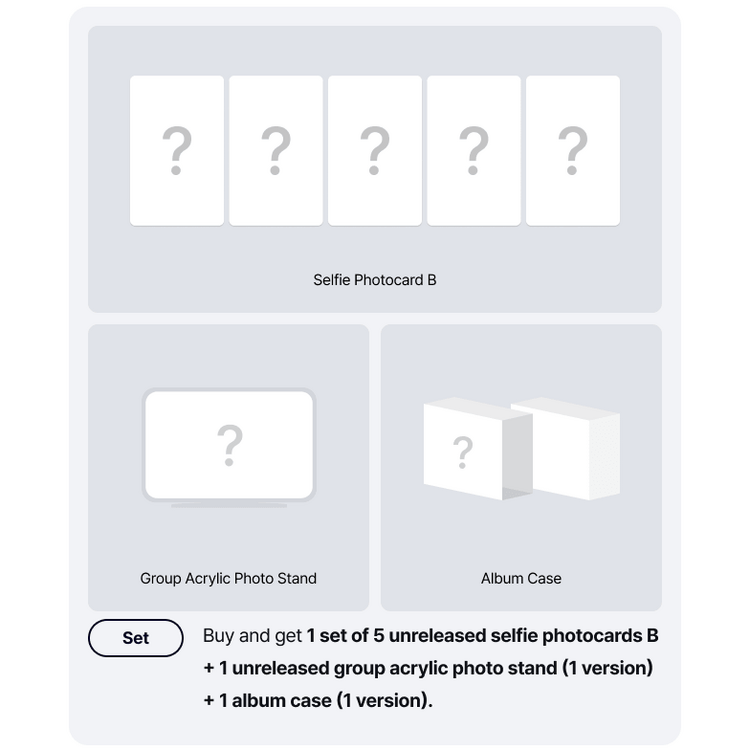 [PREORDER] TXT (투모로우바이투게더) - PERFECT STORM (STORM IS COMING VER.) - 9TH MINI ALBUM [5 ALBUM SET + WEVERSE GIFT]