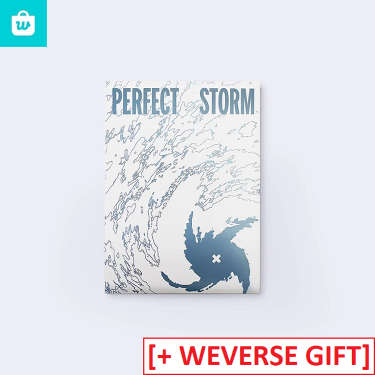 [PREORDER] TXT (투모로우바이투게더) - PERFECT STORM (WEVERSE VER.) - 9TH MINI ALBUM [4 ALBUM SET + WEVERSE GIFT]