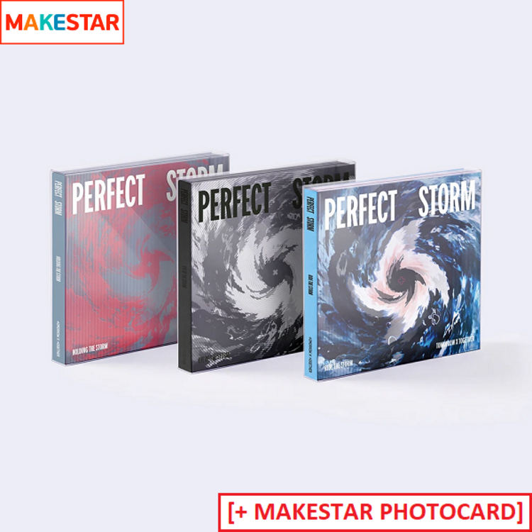 [PREORDER] TXT (투모로우바이투게더) - PERFECT STORM - 9TH MINI ALBUM + [MAKESTAR PC]