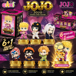 EAKI - JOJO'S BIZARRE ADVENTURE [GOLDEN WIND ARC] - BLINDBOX