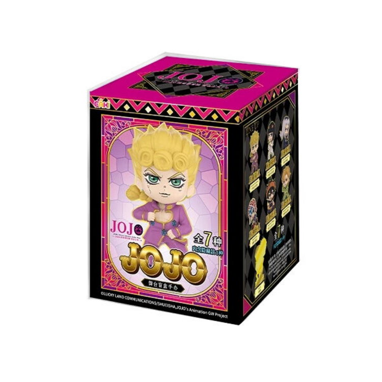 EAKI - JOJO'S BIZARRE ADVENTURE [GOLDEN WIND ARC] - BLINDBOX